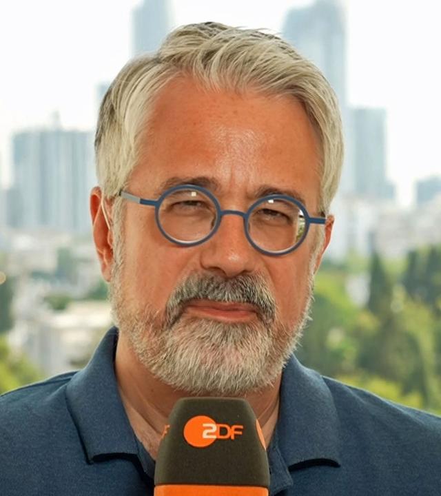 Alexander Poel | ZDF-Reporter in Tel Aviv/Israel