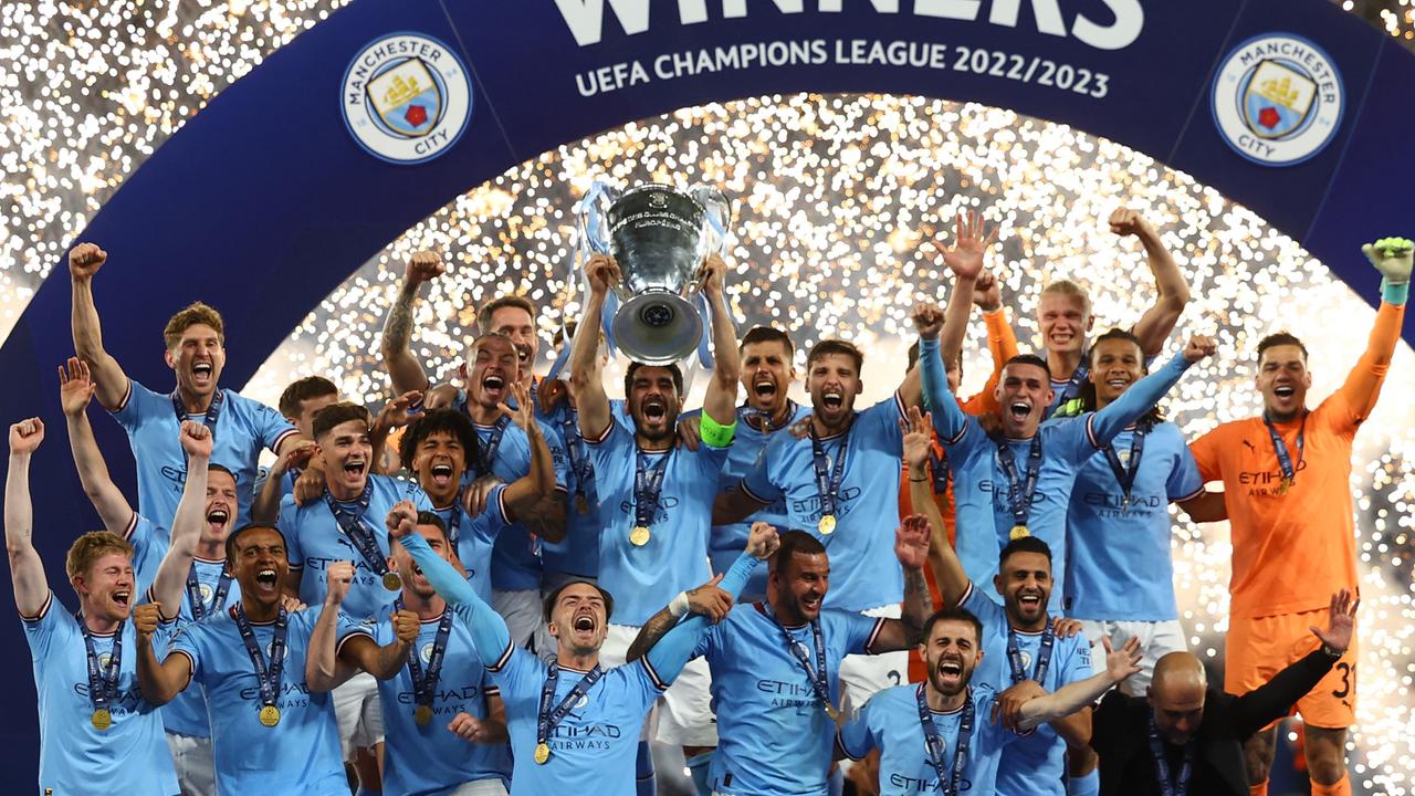 Fußball: Manchester City Gewinnt Die Champions League - ZDFheute