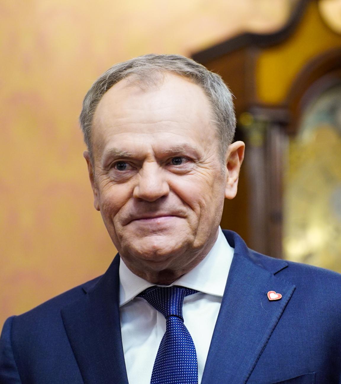 Polnischer Premierminister Donald Tusk