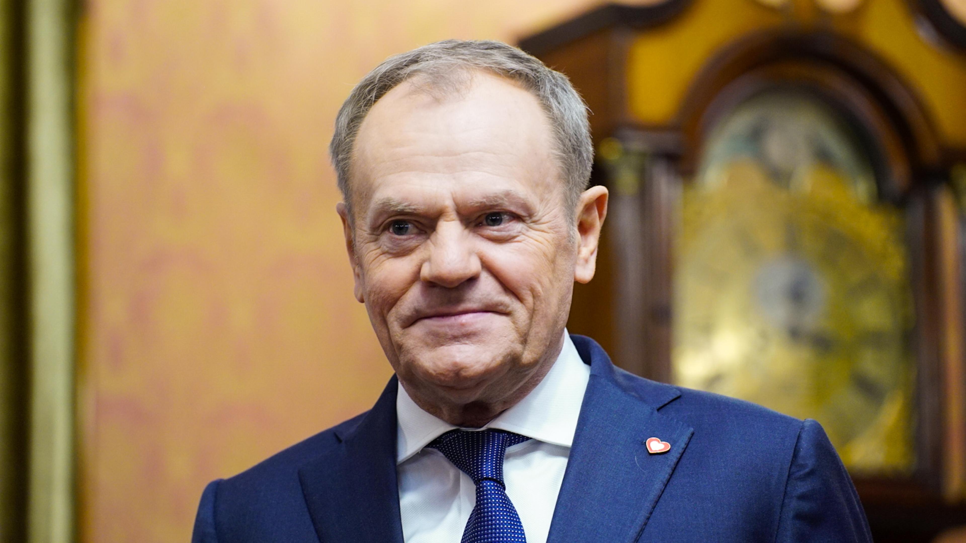 Polnischer Premierminister Donald Tusk