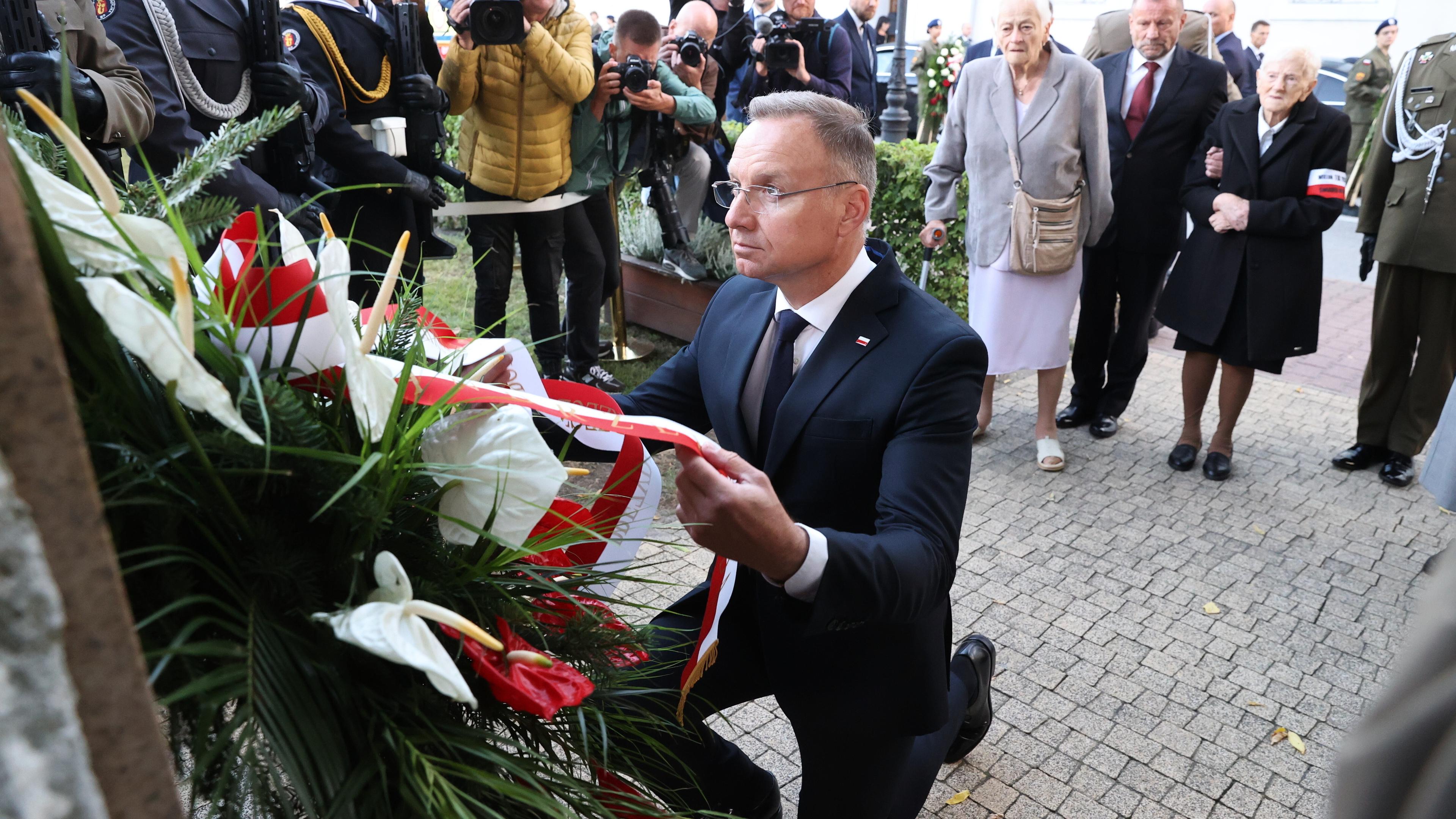 Gedenktag in Polen 