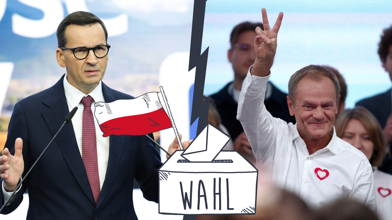 Logo!: Regierungswechsel In Polen?! - ZDFtivi