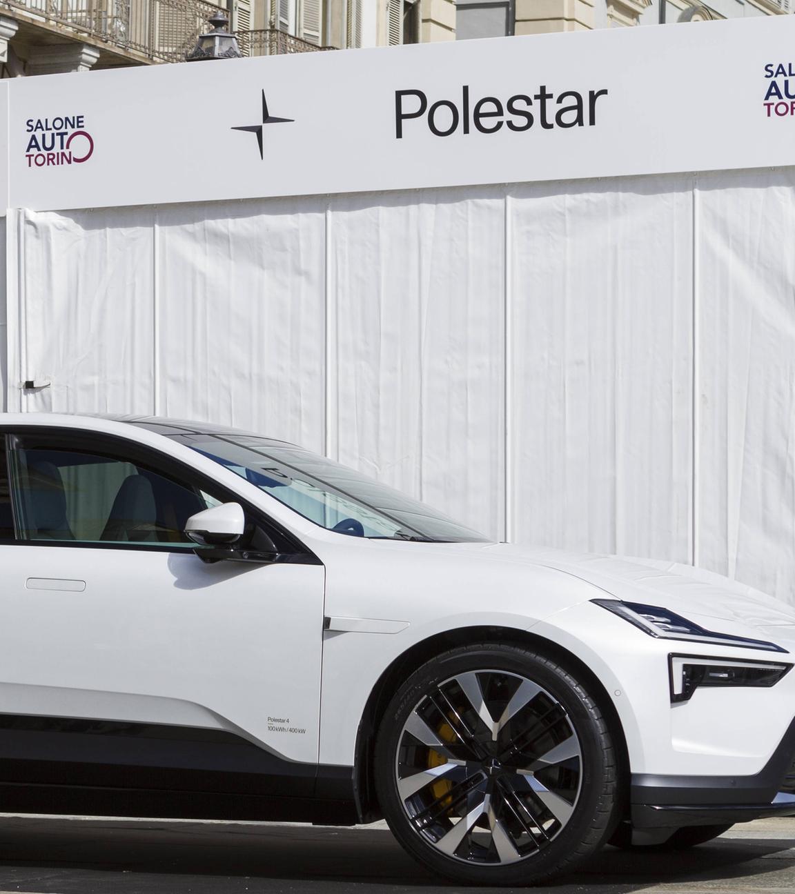 Archiv: Polestar 4 auf der Turin Car Show am 13.9.2024