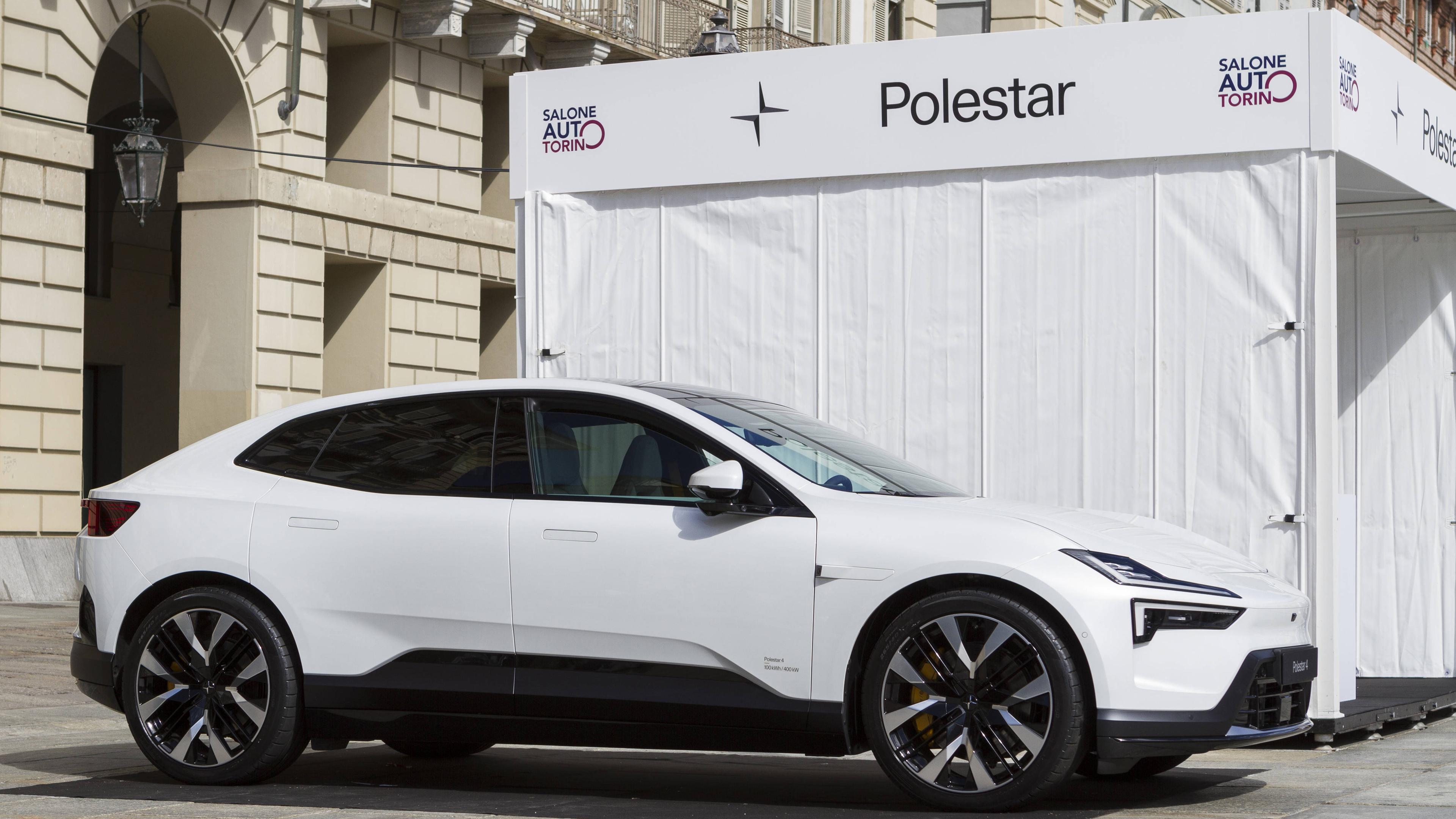 Archiv: Polestar 4 auf der Turin Car Show am 13.9.2024