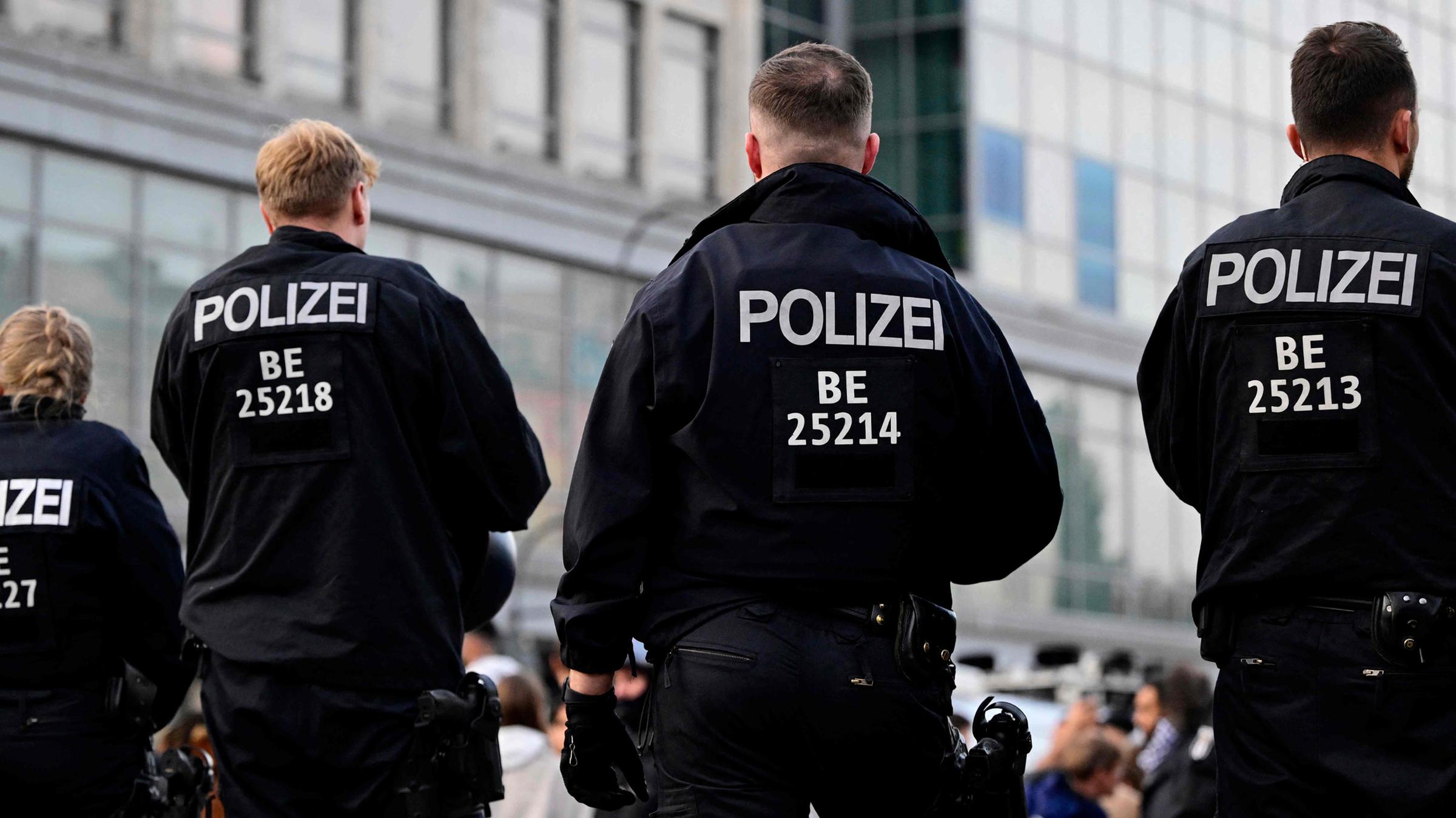 Polizei: Bodenoffensive wird Auswirkungen auf Berlin haben