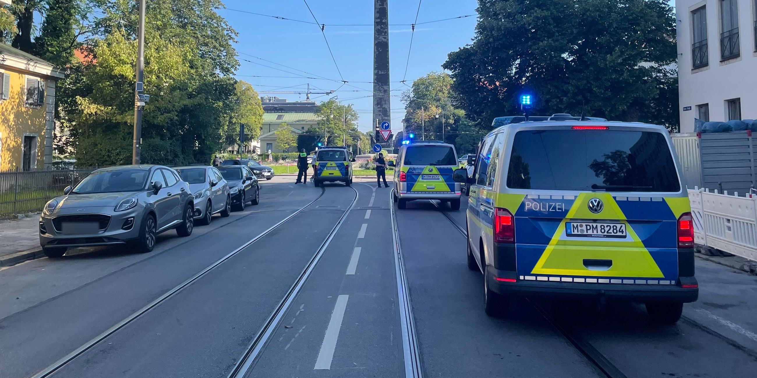 Polizeieinsatz in München