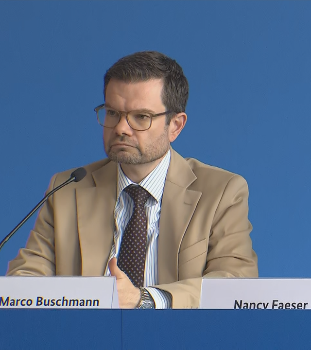 Marco Buschmann und Nancy Faeser