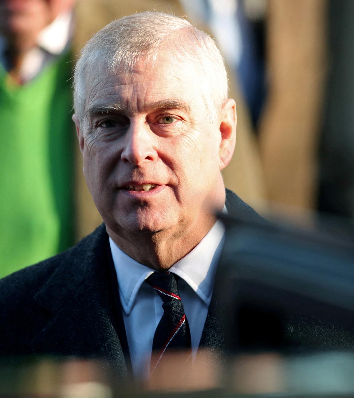 Prince Andrew, Archivbild