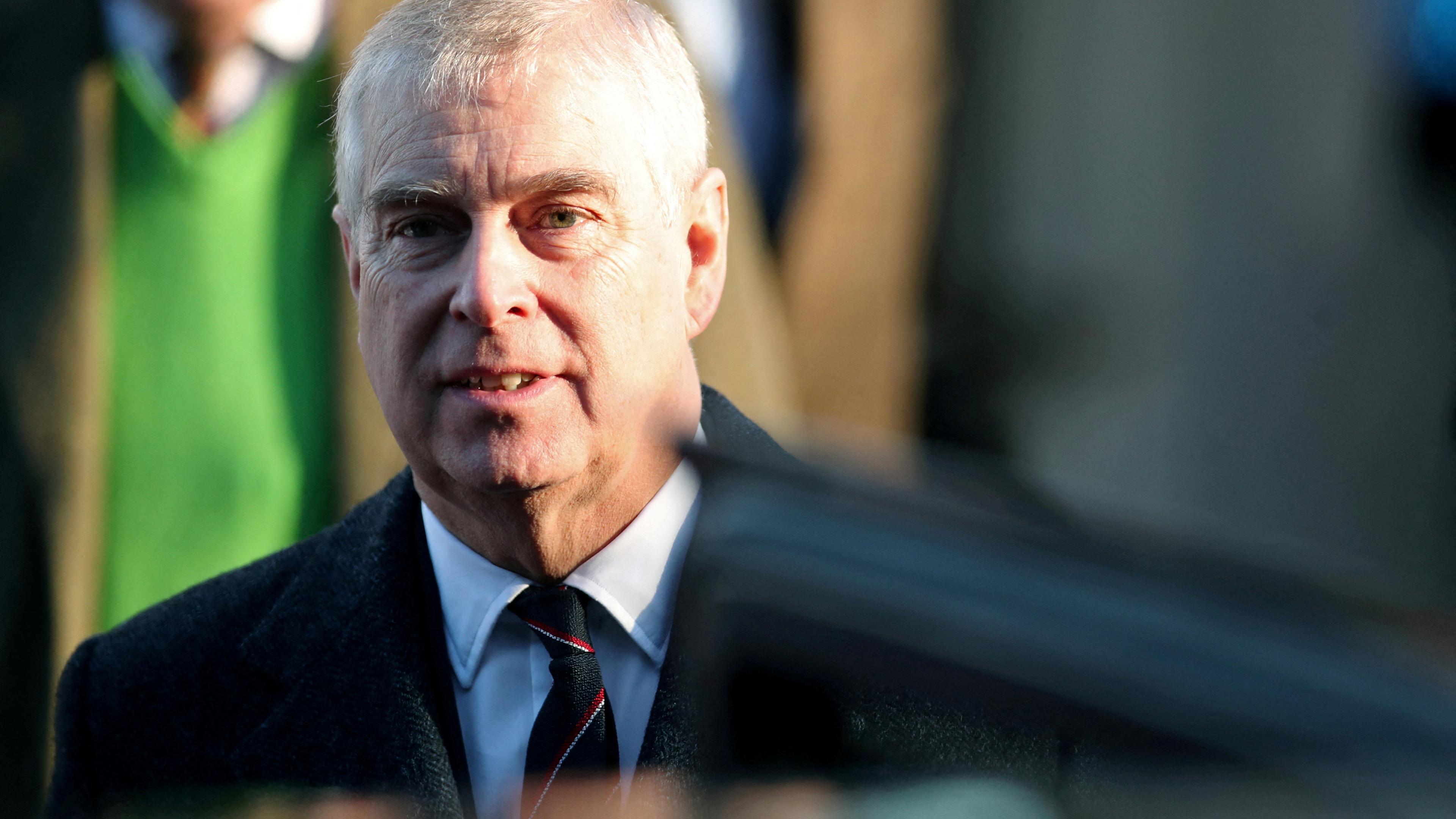 Prince Andrew, Archivbild