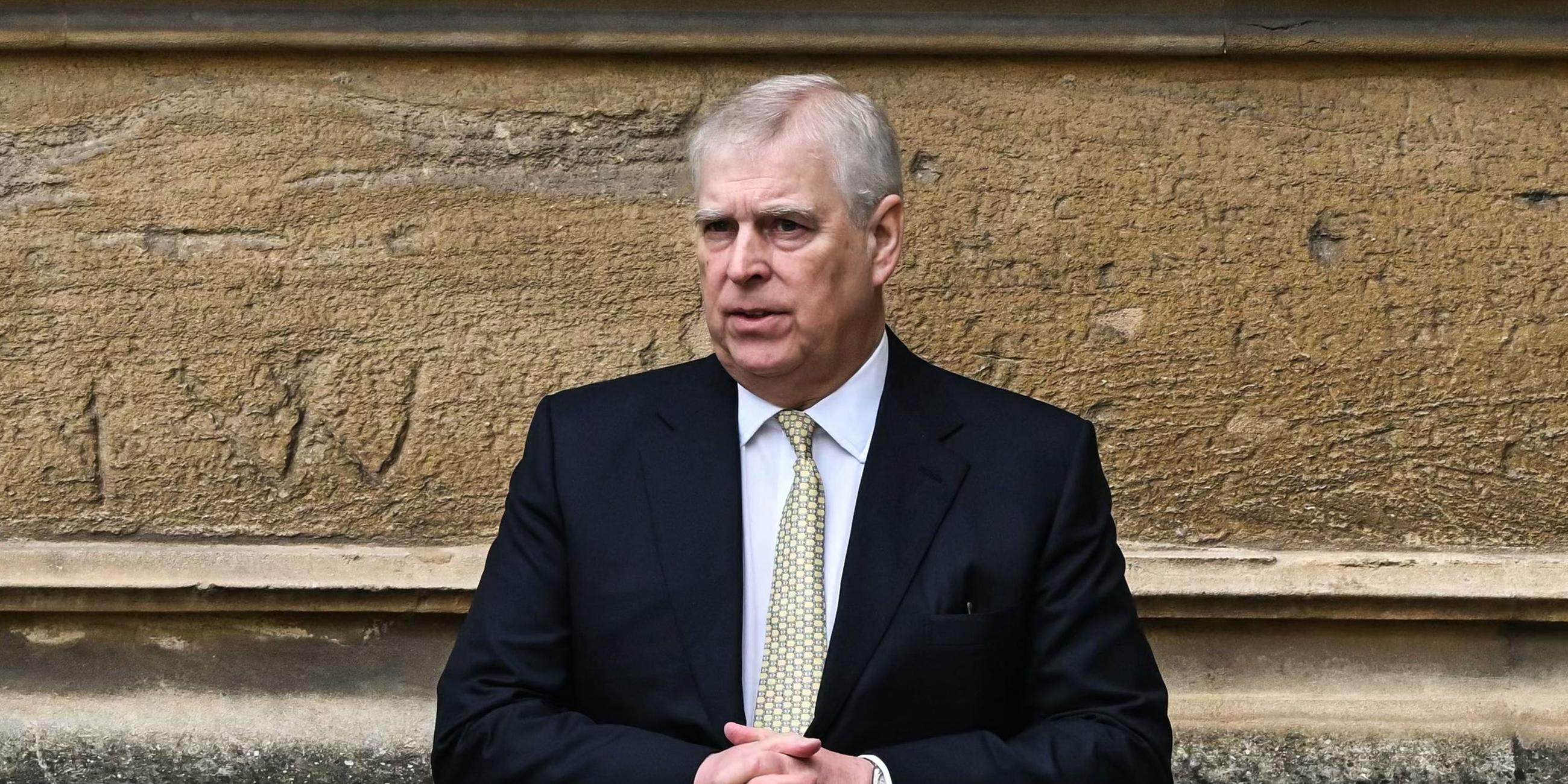 Prinz Andrew, Duke of York