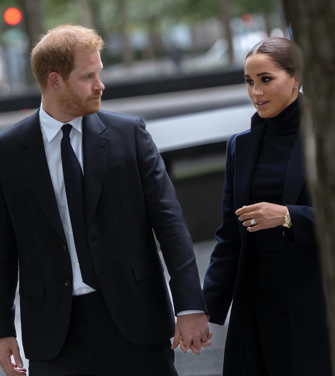 Prinz Harry, Herzog von Sussex und Maghan Markle in New York