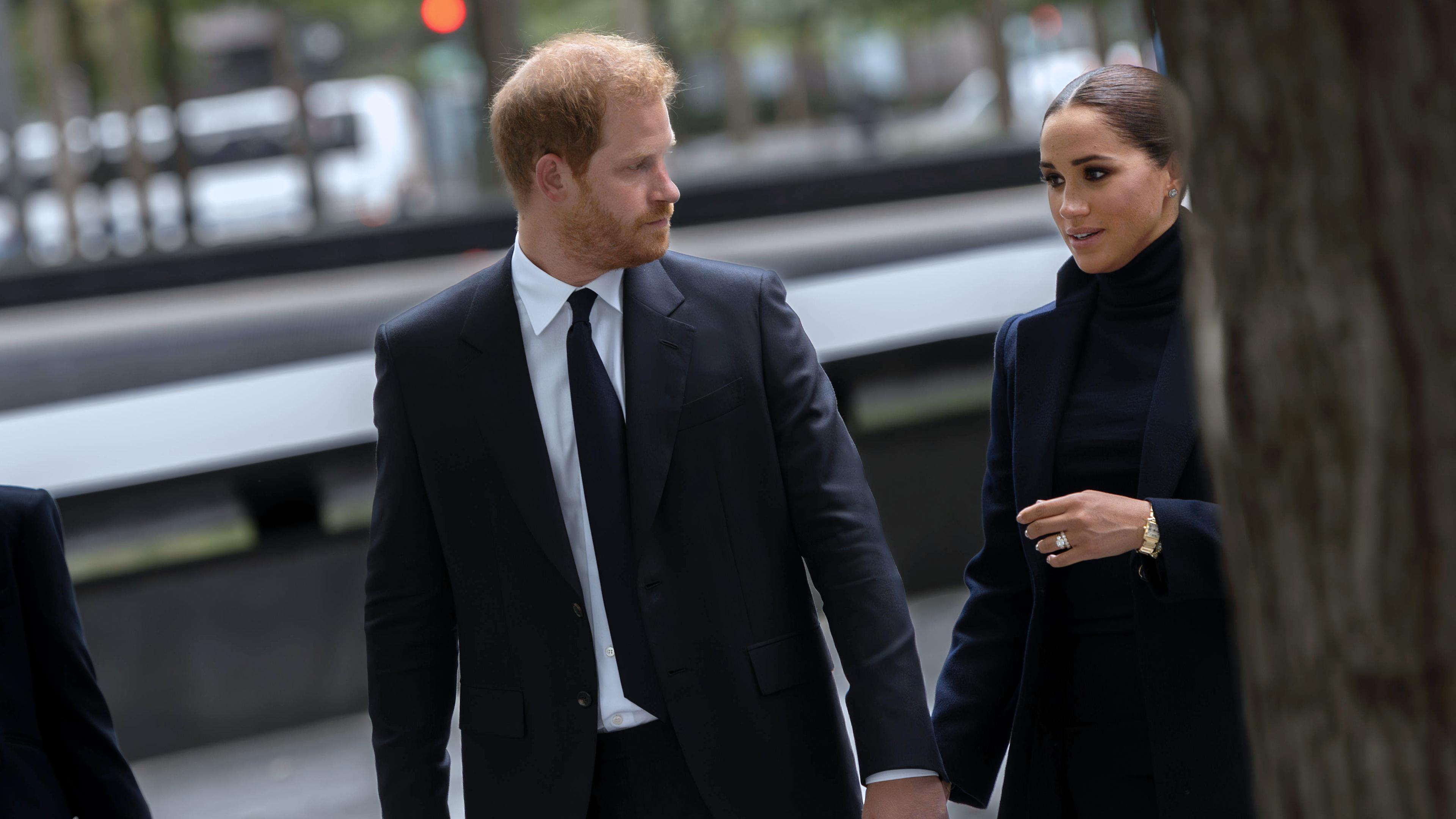 Prinz Harry, Herzog von Sussex und Maghan Markle in New York