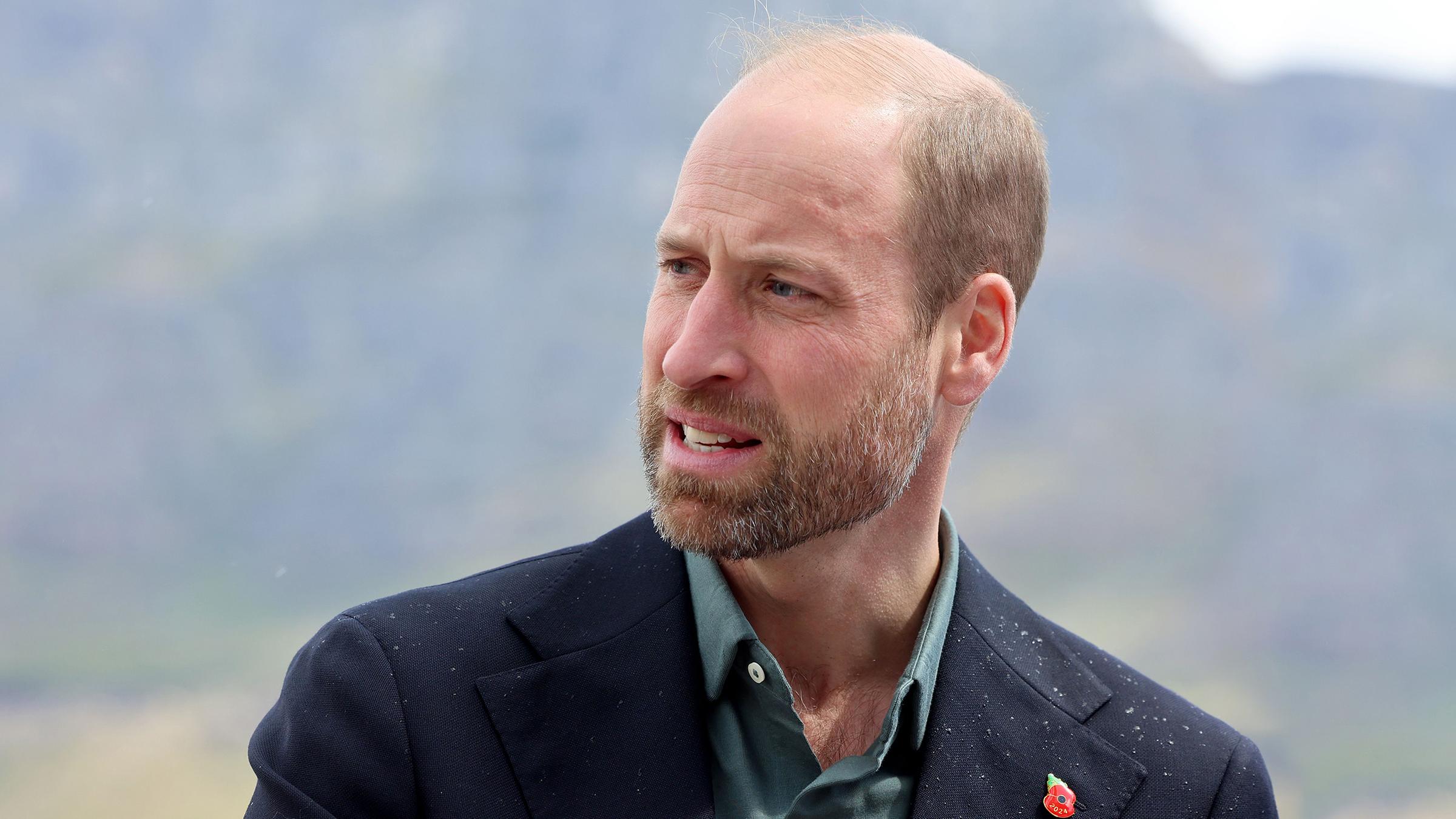 Prinz William spricht über Kates Erkrankung