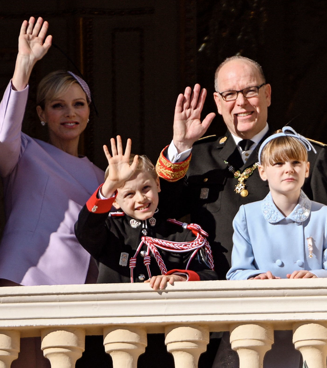 Fürstenfamilie von Monaco