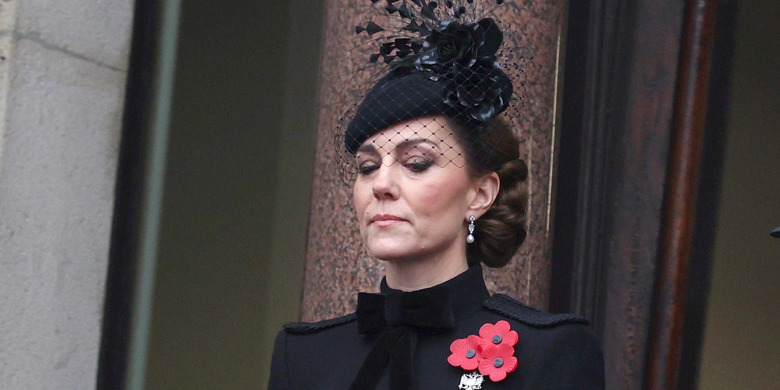 Prinzessin Kate beim National Service of Remembrance