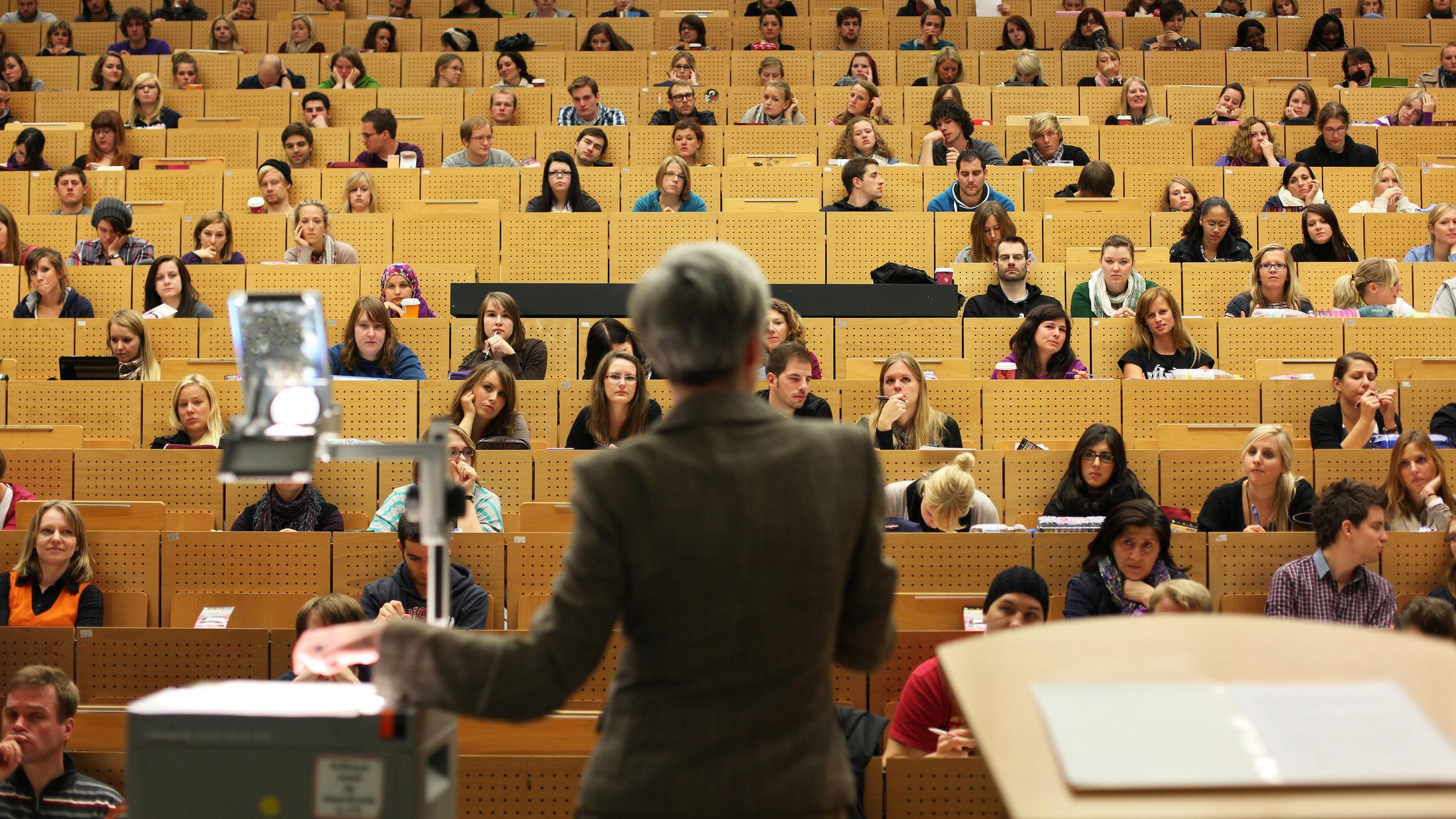 Преподаватель в университете