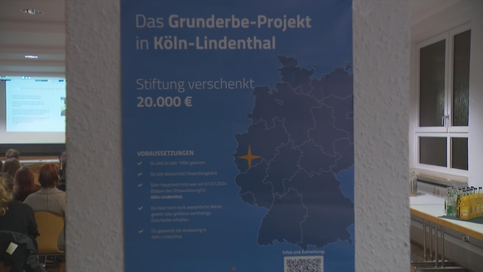 Projekt „Grunderbe“ in Köln