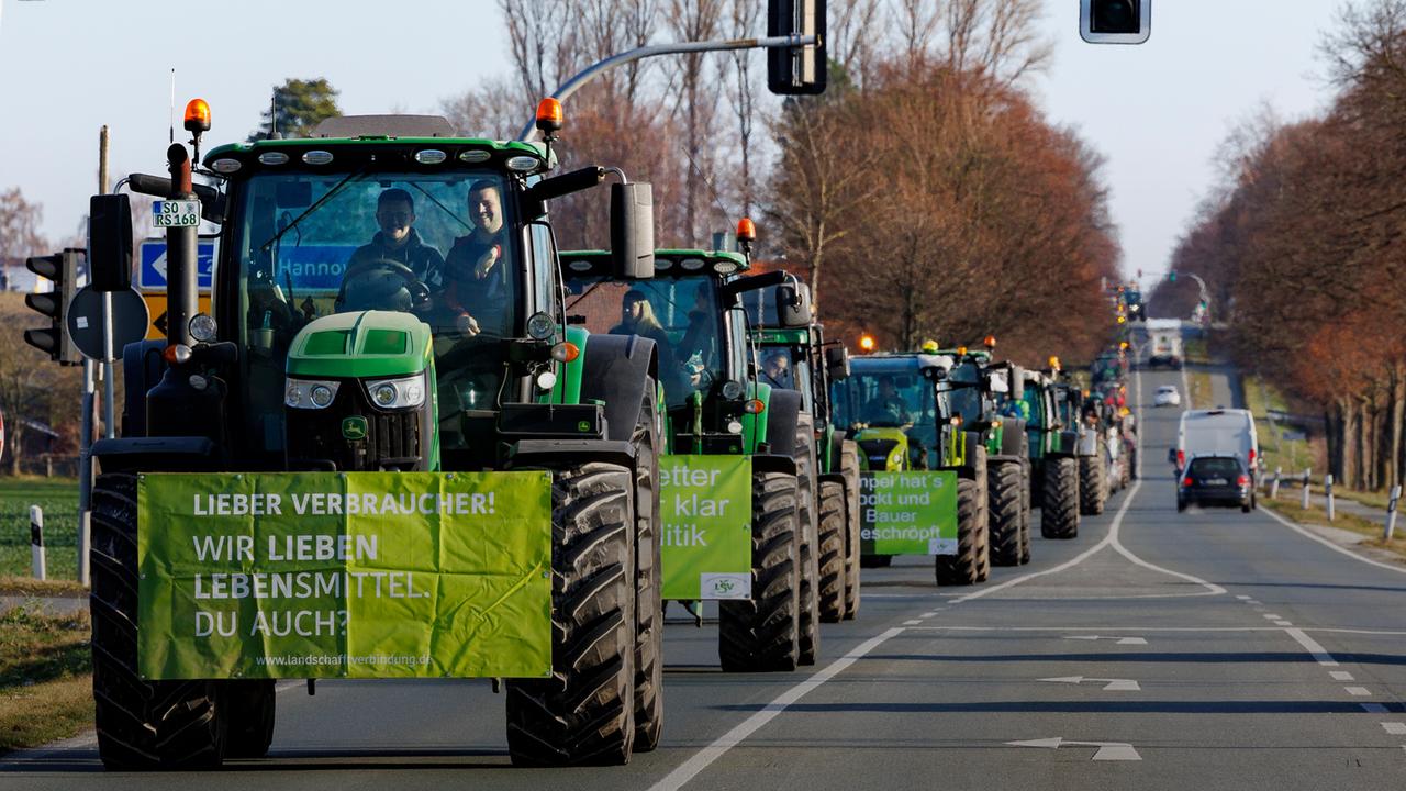 Die Sorgen Der Bauern: Ist Die Landwirtschaft In Der Krise? - ZDFheute