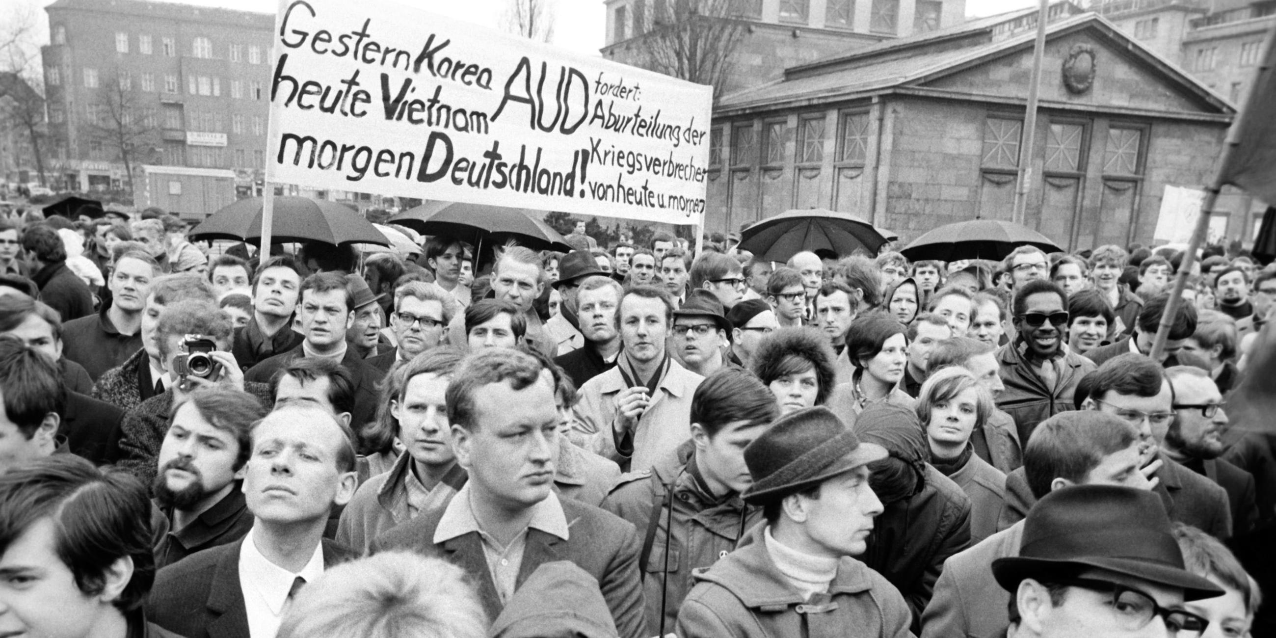 Proteste gegen den Vietnamkrieg