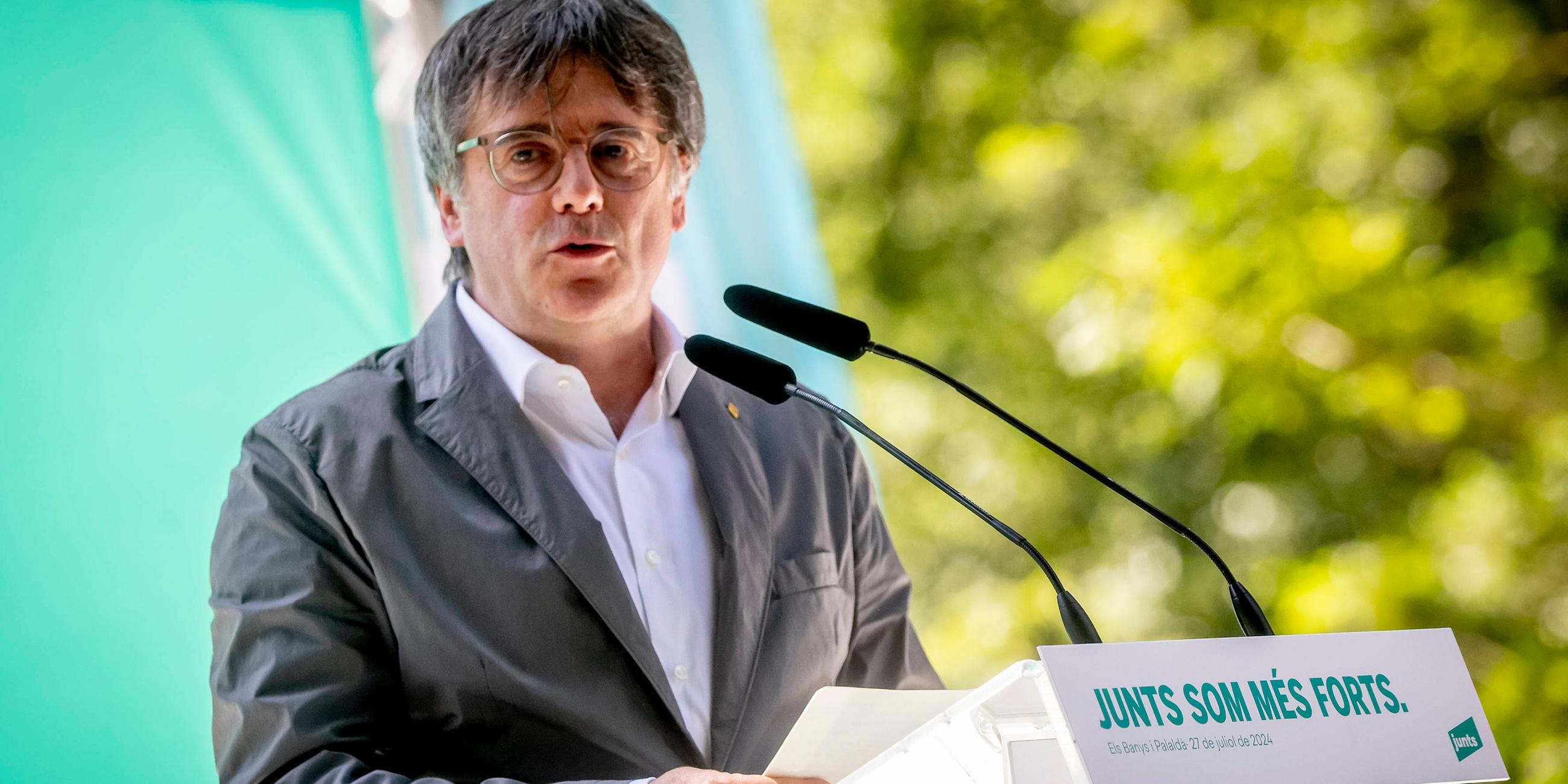 Carles Puigdemont