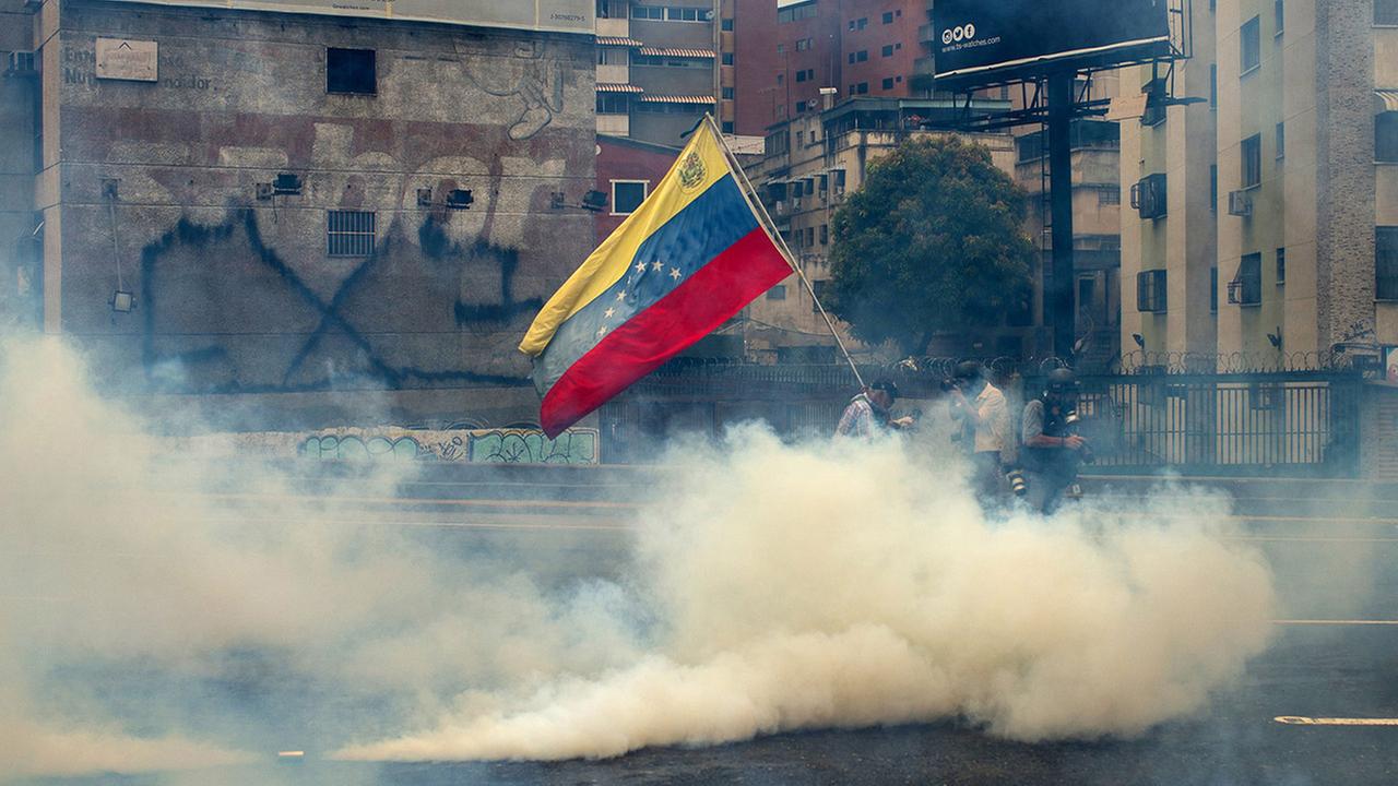 Standbild: Pulverfass Venezuela