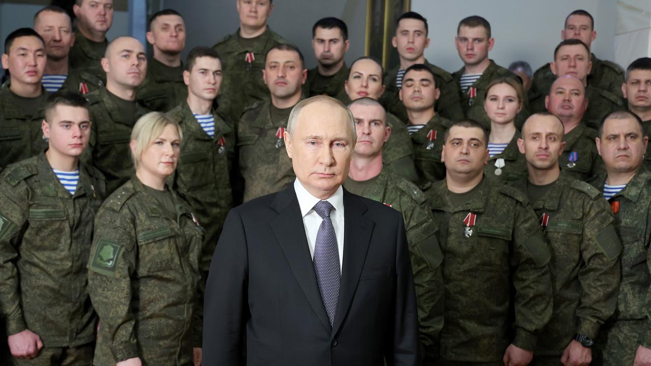 Russland stockt Armee mit weiteren 137.000 Soldaten auf ZDFheute
