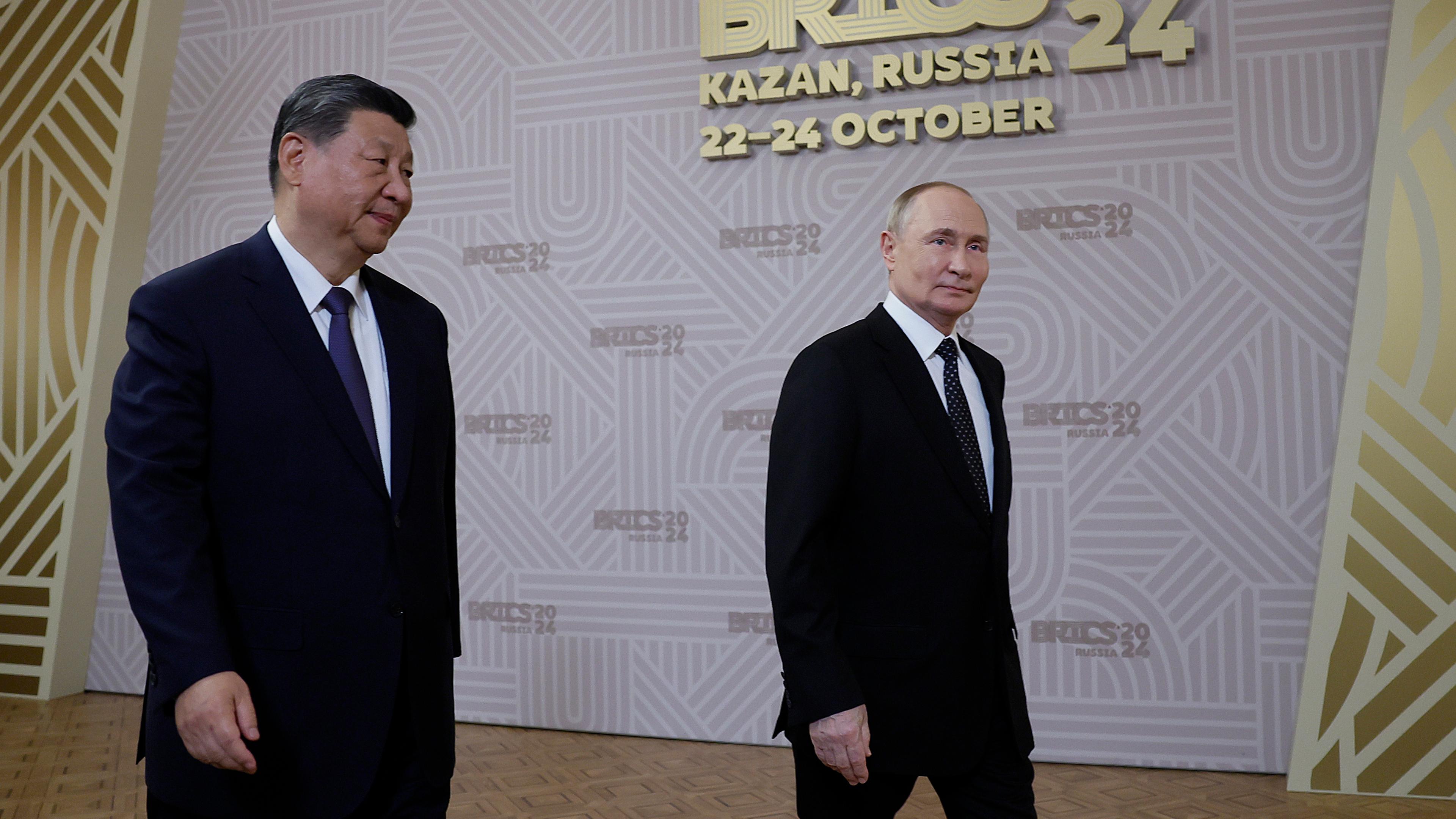 Putin und Xi Jinping