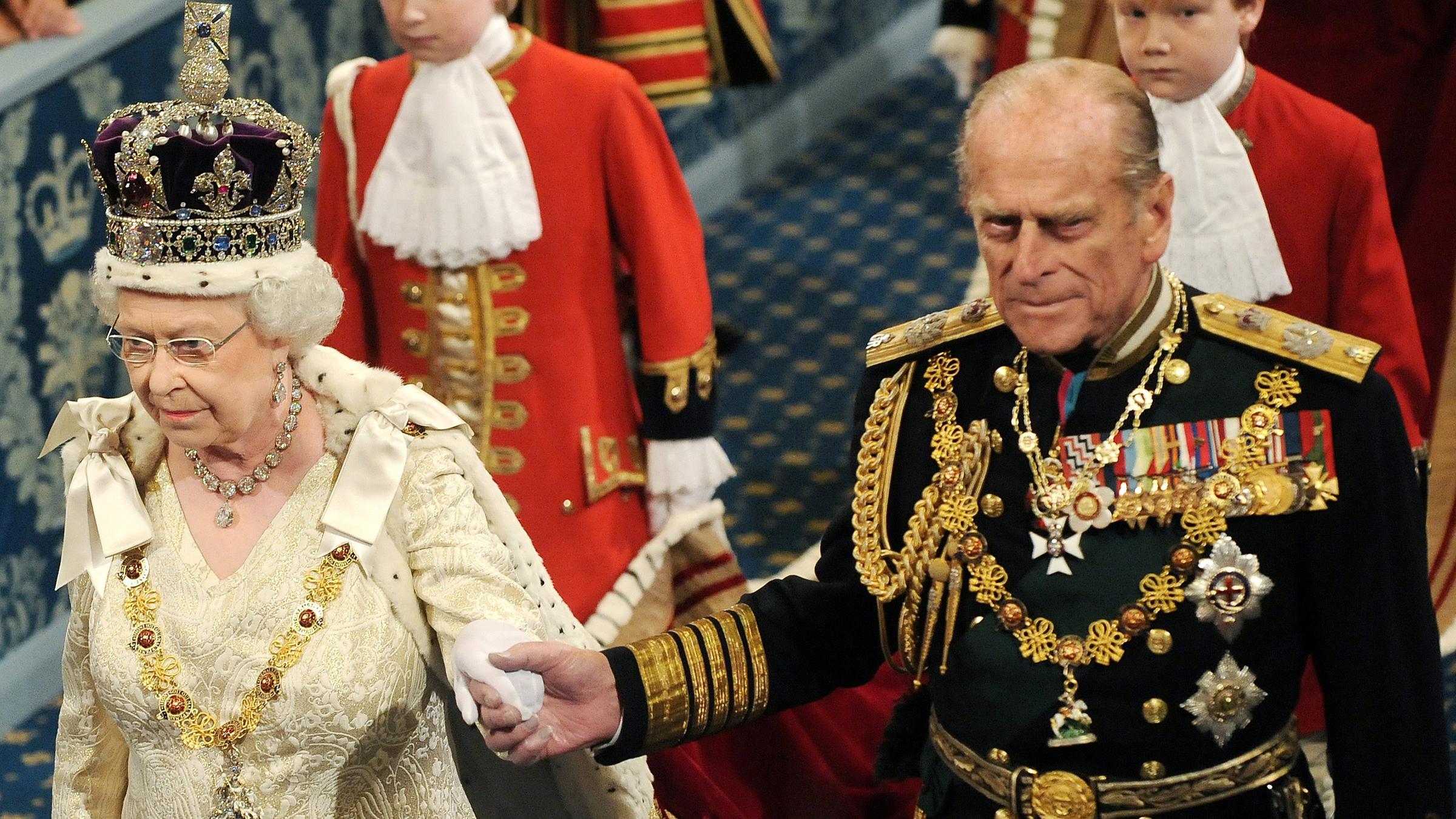 Britische Royals Inmitten Von Corona Prinz Philip Wird 99 Zdfheute