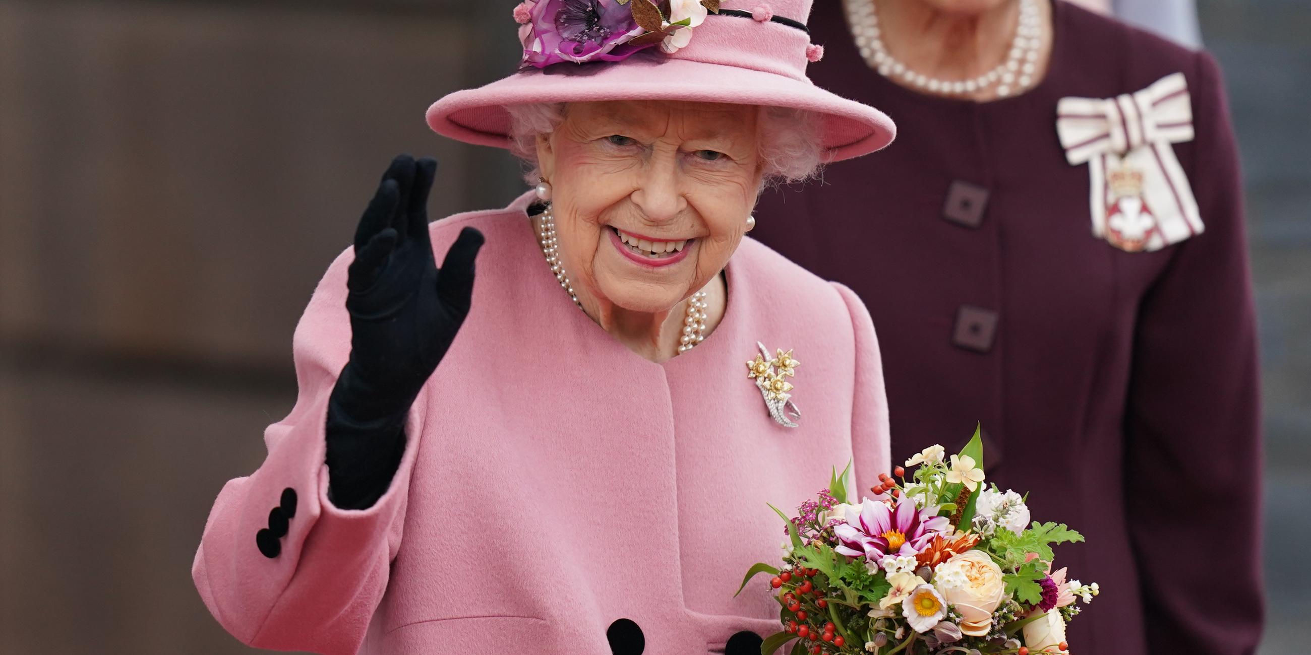 Queen Elizabeth II.