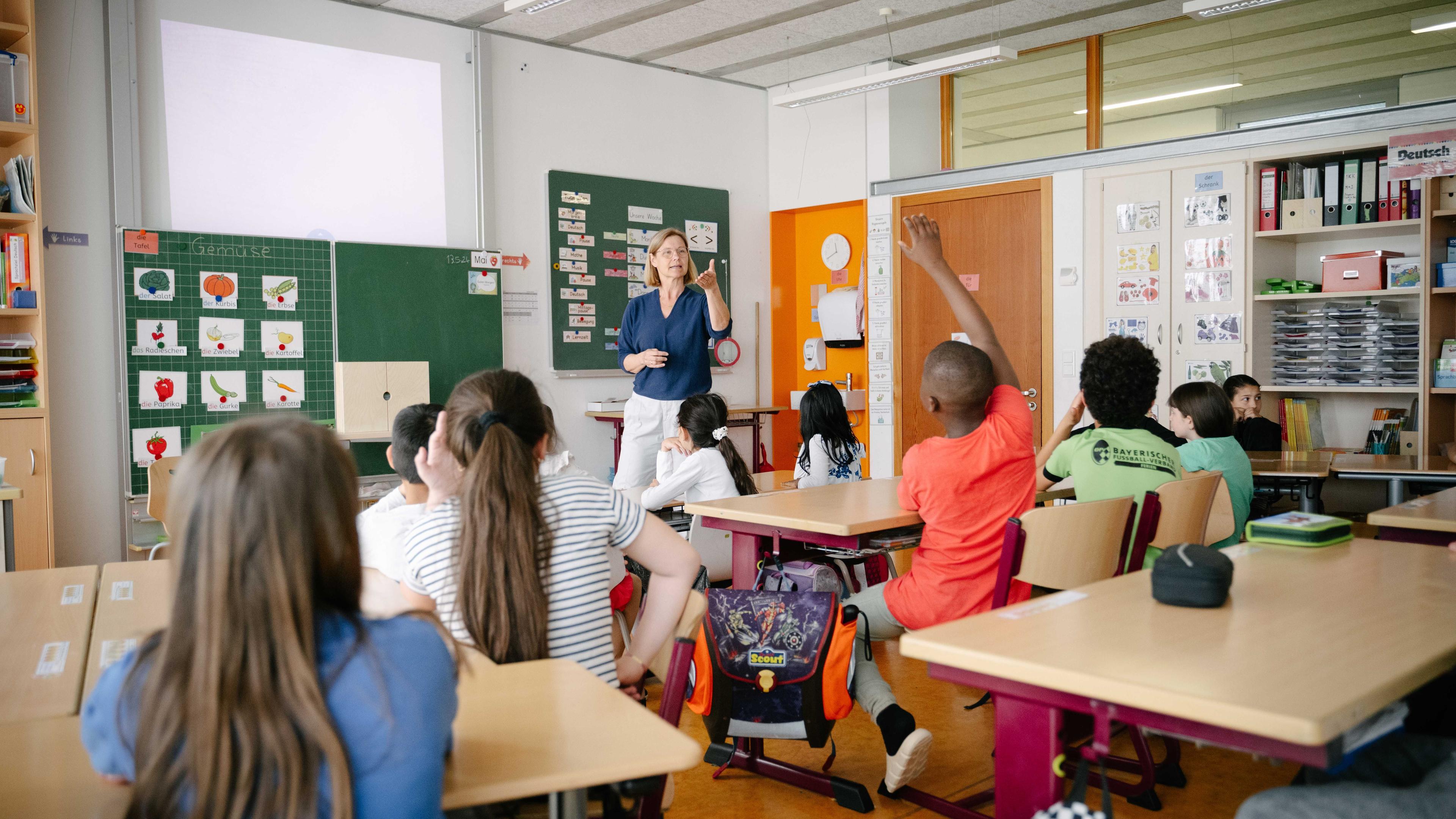 Typical: Quereinsteiger an Schulen