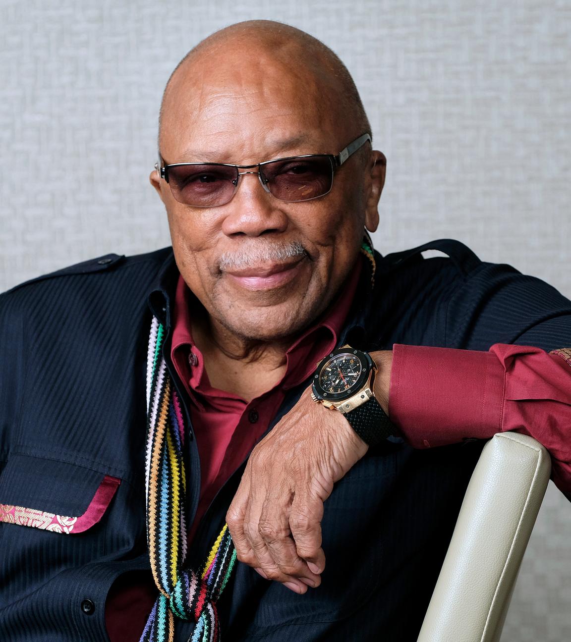 Musikproduzent Quincy Jones (Archiv 2018)