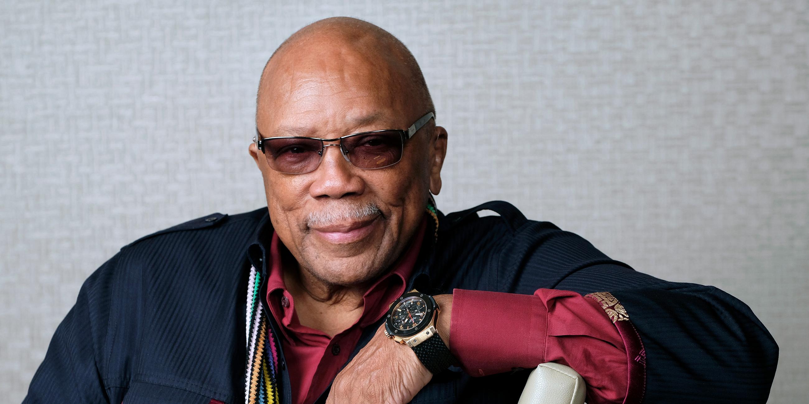 Musikproduzent Quincy Jones (Archiv 2018)