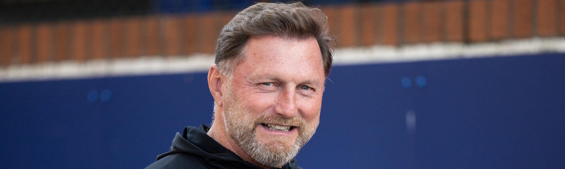 Ralph Hasenhüttl, der neue Trainer von VfL Wolfsburg.