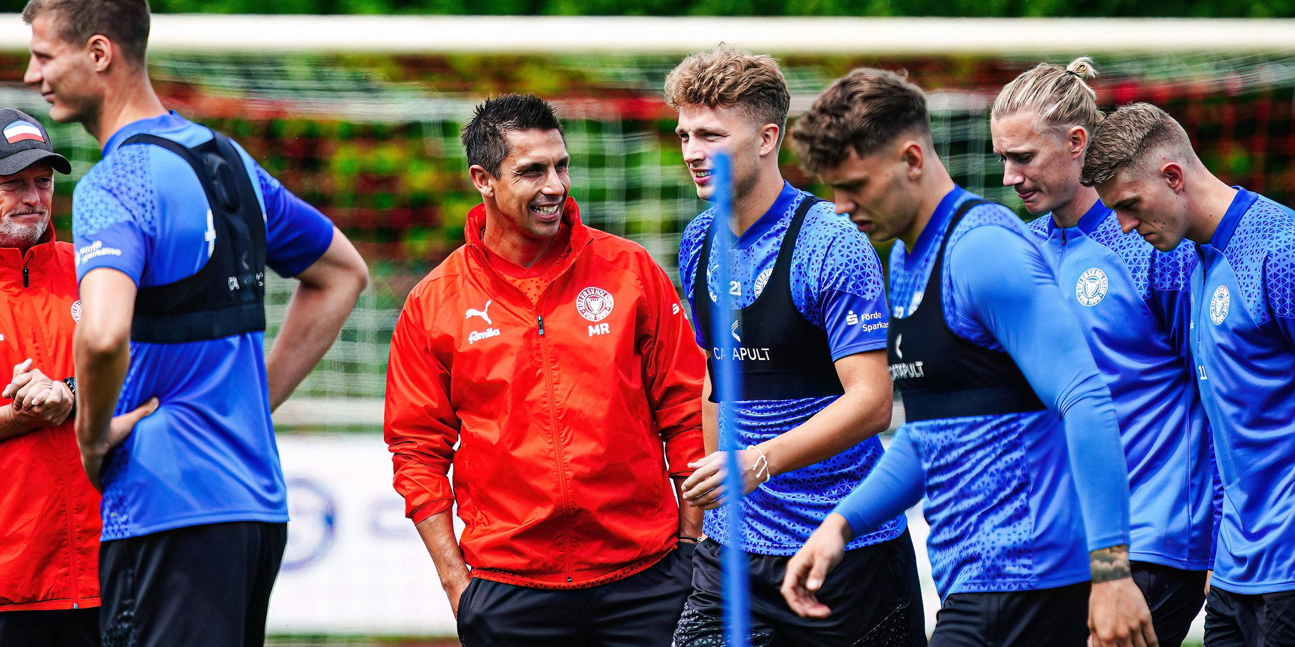  Training Holstein Kiel