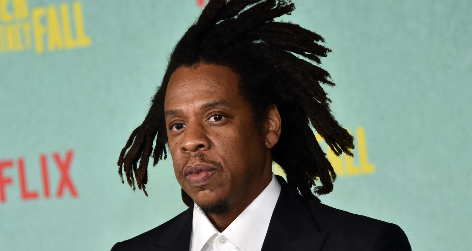 Rapper Jay-Z bei den Grammy Awards