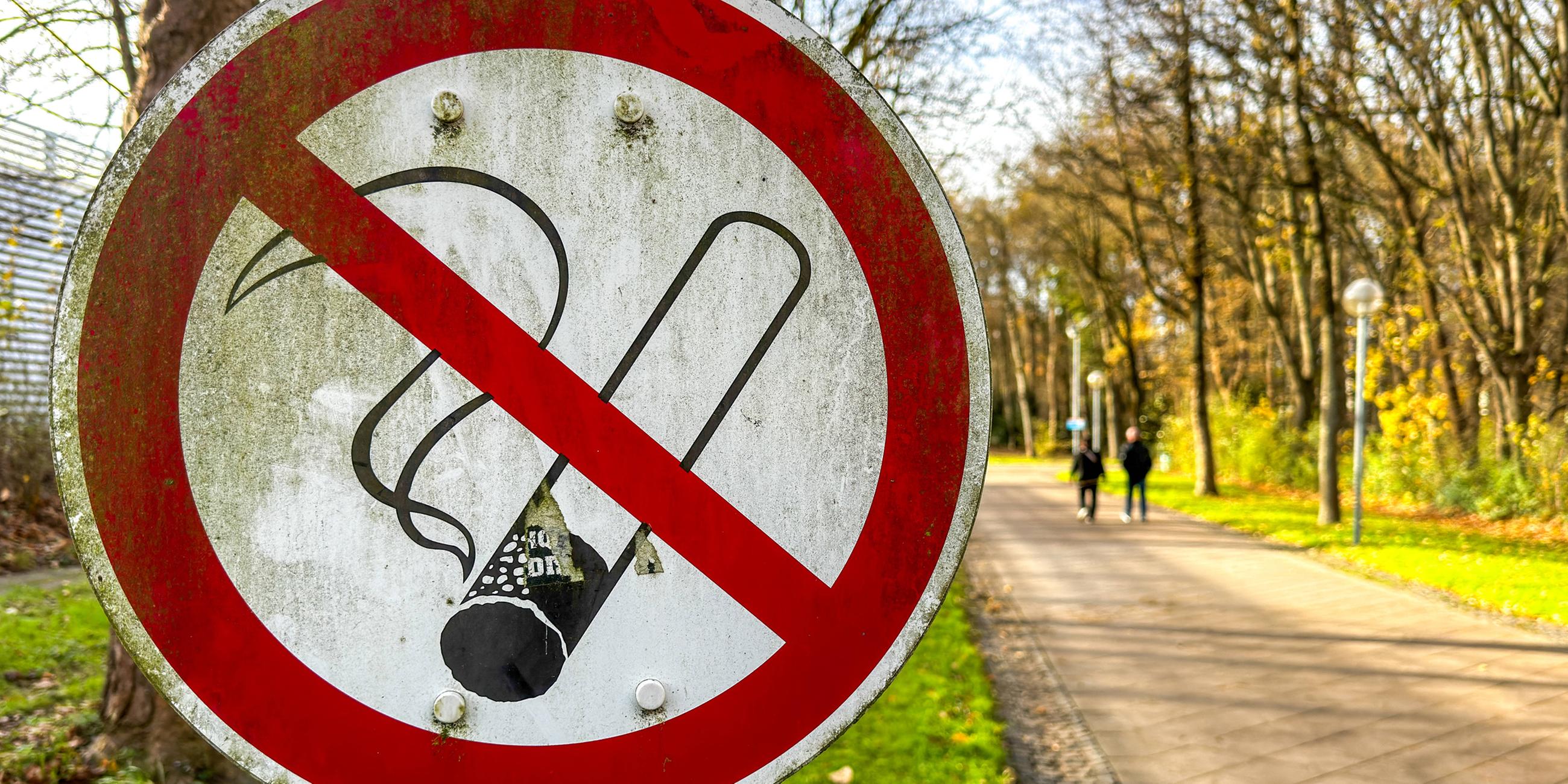 Rauchverbote im Freien