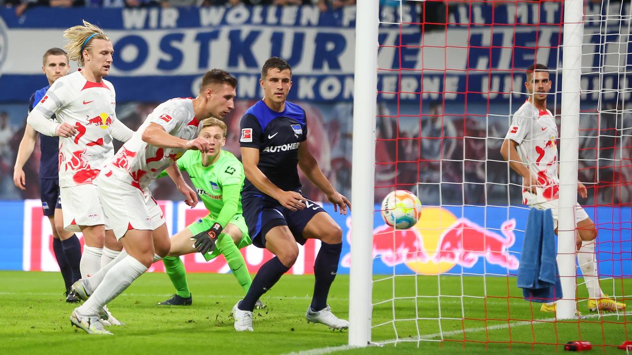 Leipzig Schlägt Hertha BSC Knapp | Bundesliga - Highlights - ZDFmediathek