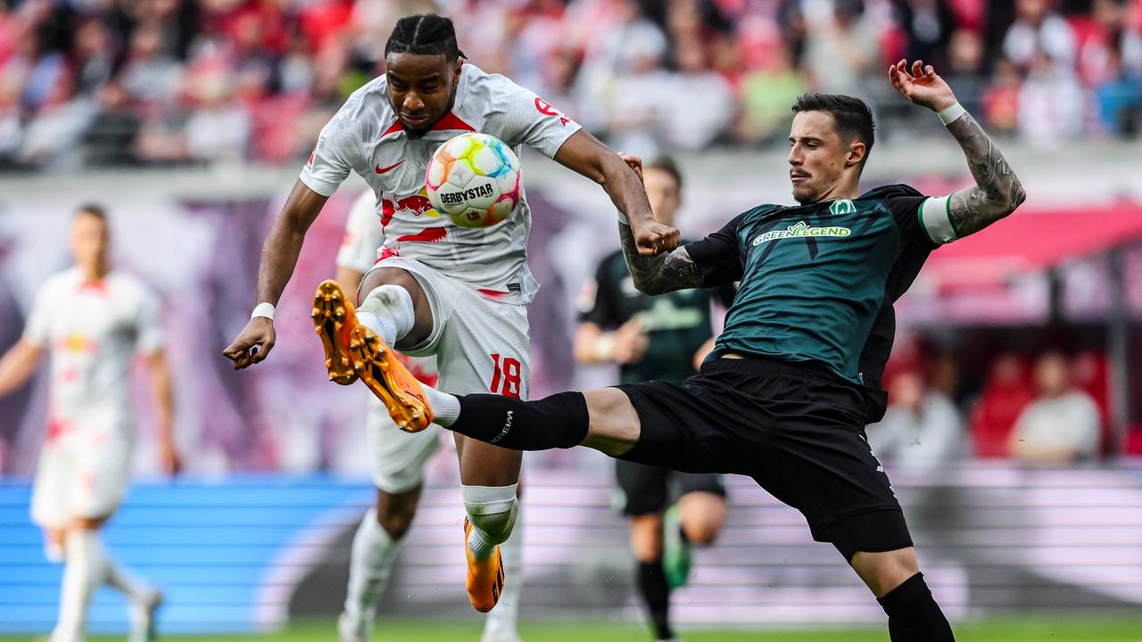 Leipzig Dreht Spiel Gegen Bremen Spät | Bundesliga - Highlights ...