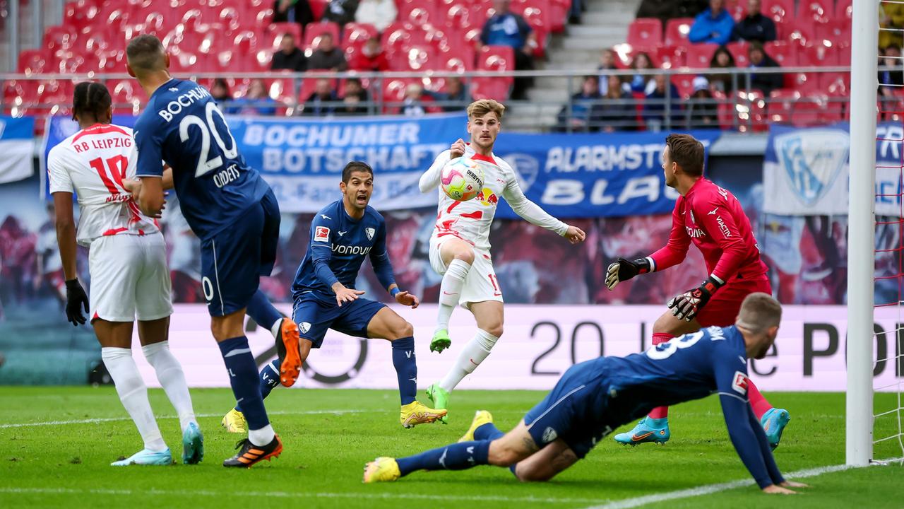 Leipzig Lässt Bochum Keine Chance | Bundesliga - Highlights - ZDFmediathek