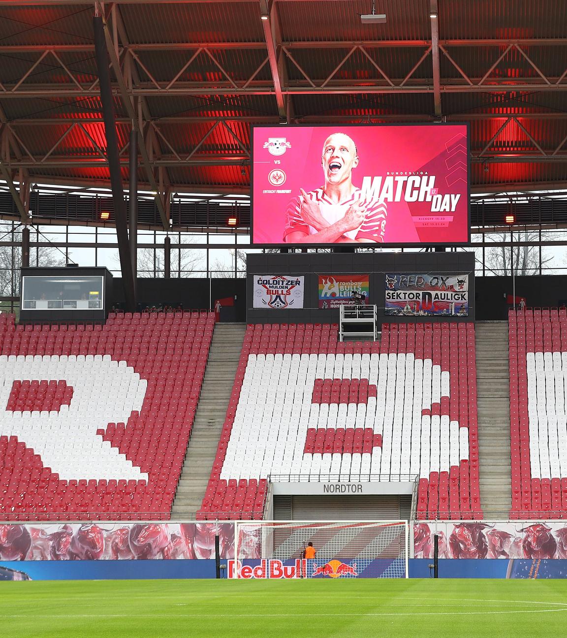 Symbolbild RB Leipzig Stadion Innenraum