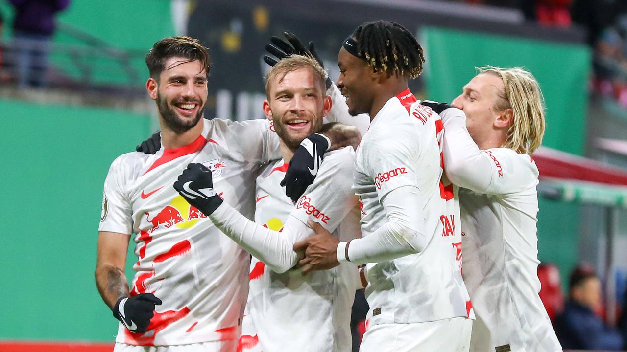 Leipzig Schlägt Hoffenheim | DFB-Pokal - Highlights - ZDFmediathek