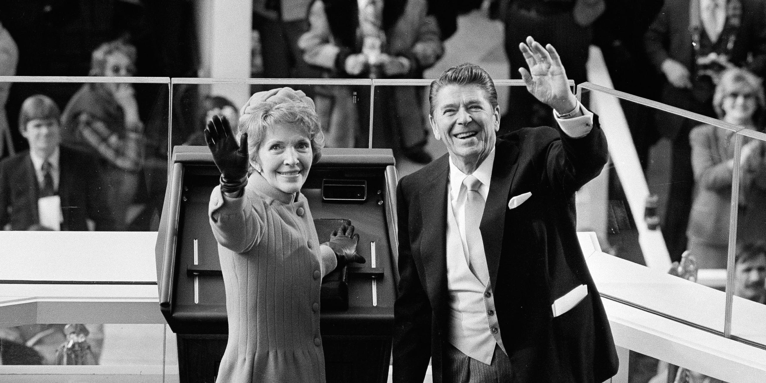 Amtseinführung von Ronald Reagan 1981