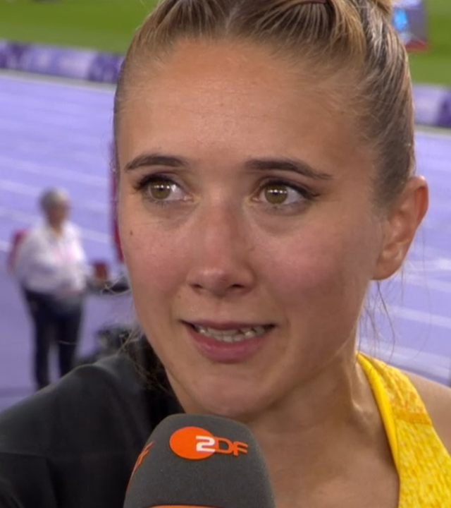 Leichtathletin Rebekka Haase.