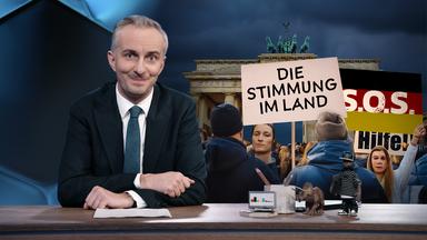 Zdf Magazin Royale - Politik Und Medien Und Die Stimmung Im Land