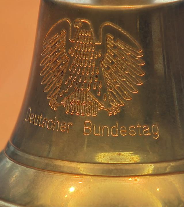 Glocke im Bundestag