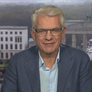 ZDF-Hauptstadtkorrespondent Karl Hinterleitner im Gespräch über die Regierungserklärung