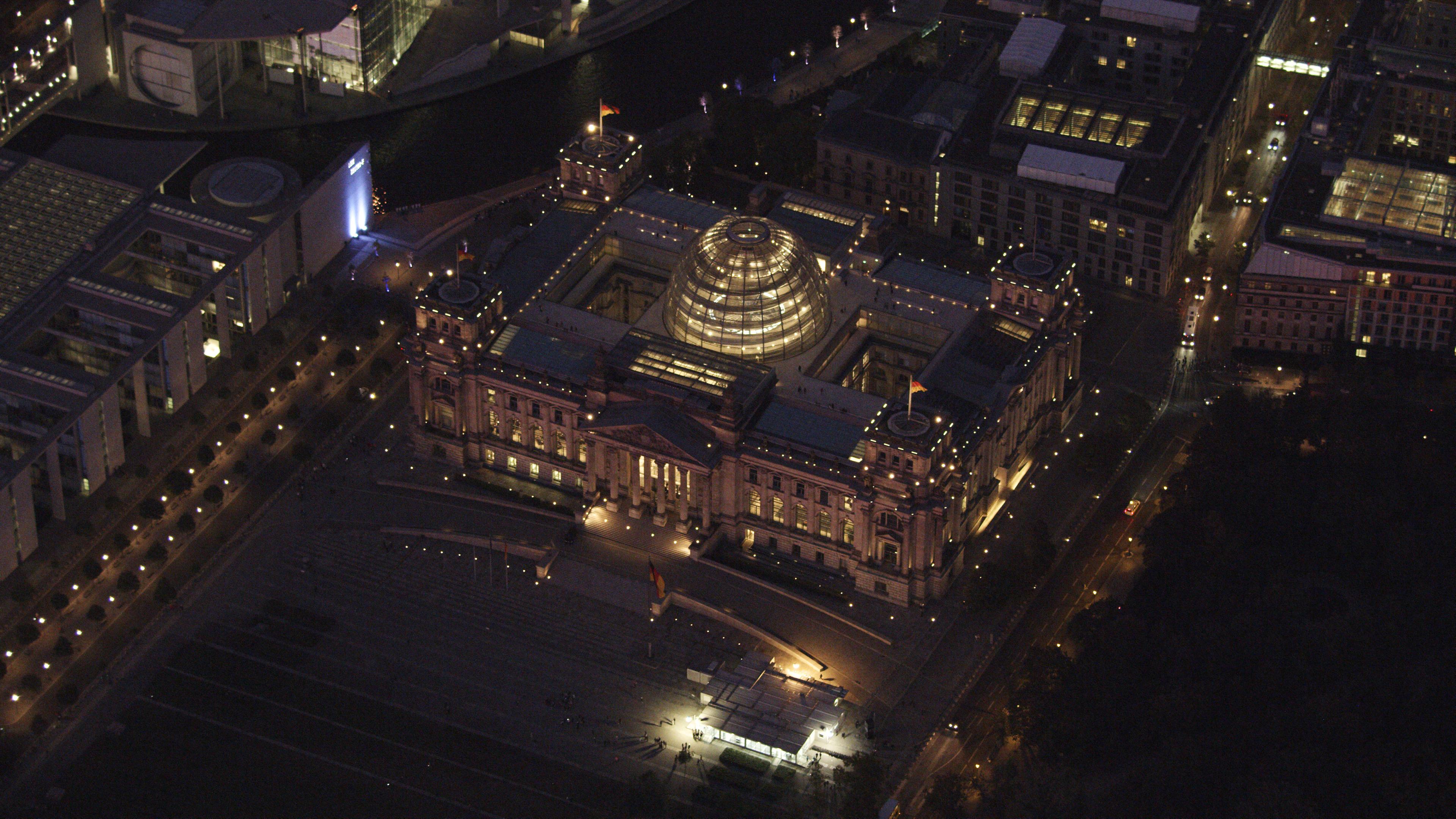 Deutschland Bei Nacht Stadt Zdfmediathek