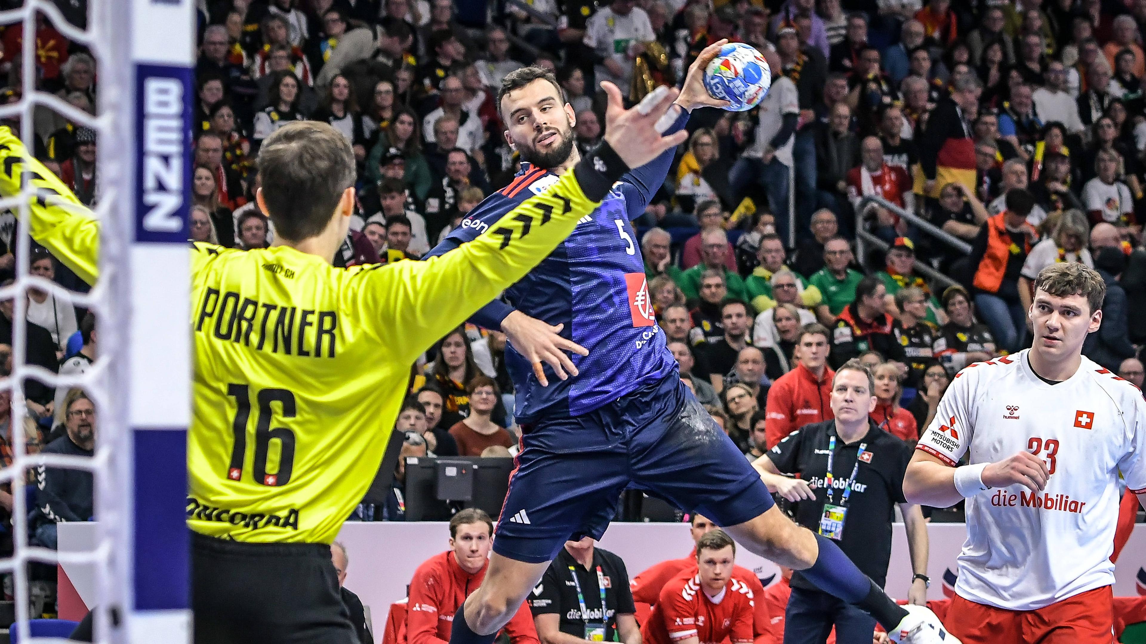 Handball-EM - Frankreichs Crux: Linkshänder En Masse - ZDFheute