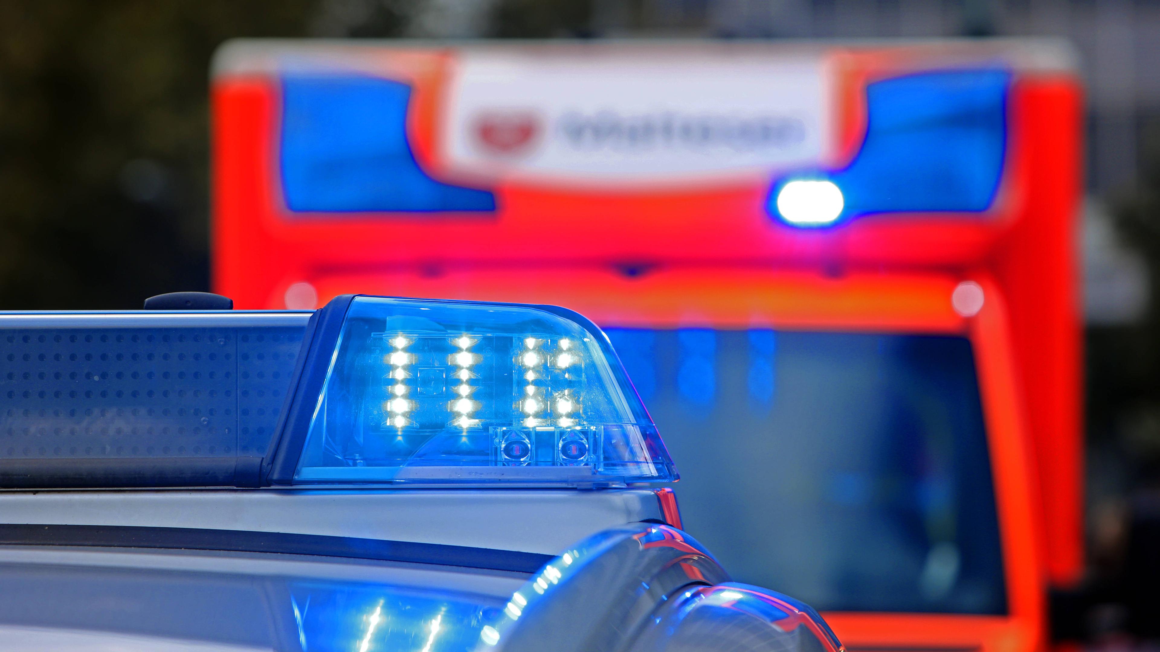 Rettungsdienst und Blaulicht Typical.