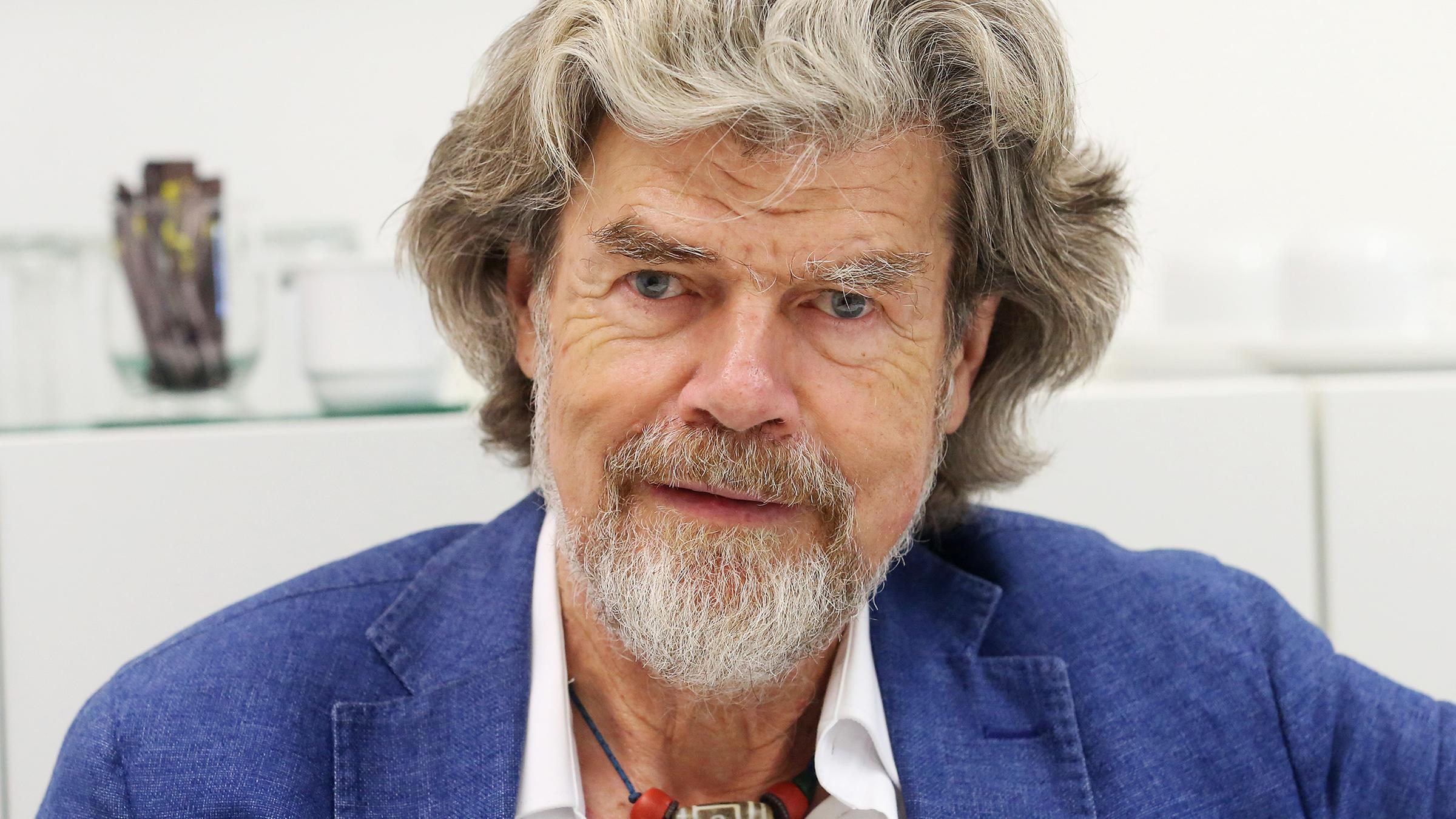 Kein Tattoo für Reinhold Messner 
